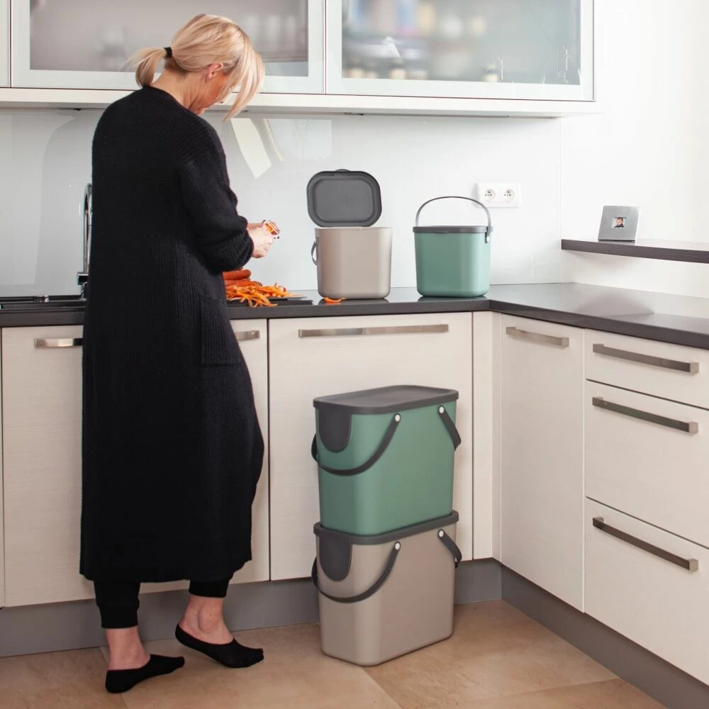 ROTHO Albula Kildesorteringsbøtte 4 ROTHO Albula Kildesorteringsbøtte - Bilde 2