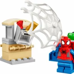 MARVEL 4PLUS 2022 LEGO® Spidey 10782 Oppgjør Mellom Hulk Og Rhino-truck -Kjøkkenutstyr Outlet 694527 5702017150659 3