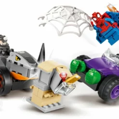 MARVEL 4PLUS 2022 LEGO® Spidey 10782 Oppgjør Mellom Hulk Og Rhino-truck -Kjøkkenutstyr Outlet 694529 5702017150659 5