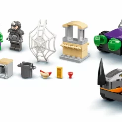 MARVEL 4PLUS 2022 LEGO® Spidey 10782 Oppgjør Mellom Hulk Og Rhino-truck -Kjøkkenutstyr Outlet 694530 5702017150659 4
