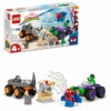 MARVEL 4PLUS 2022 LEGO® Spidey 10782 Oppgjør Mellom Hulk Og Rhino-truck -Kjøkkenutstyr Outlet 694531 5702017150659 1