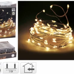 ANDRE MERKEVARER Silverwire Lyslenke