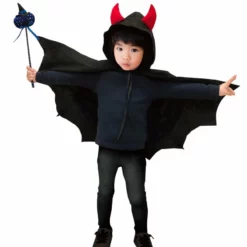 ANDRE MERKEVARER Halloweenkappe For Barn Str 134-152 Cm