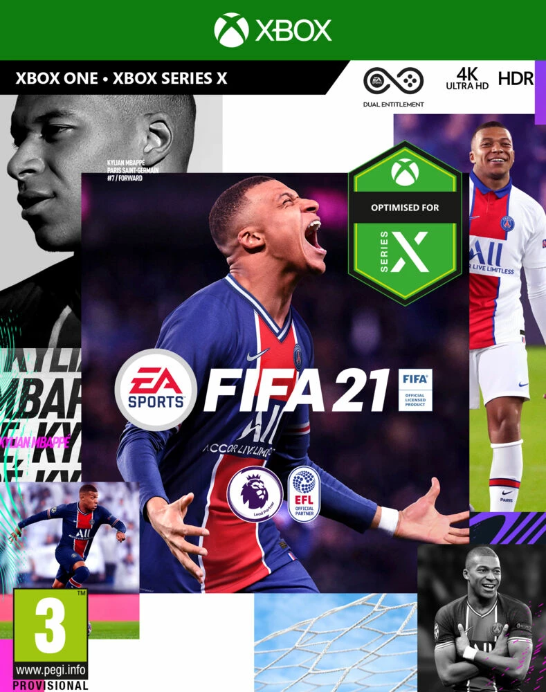 EA SPORTS™ FIFA 21 For Xbox One 4 EA SPORTS™ FIFA 21 For Xbox One - Bilde 2