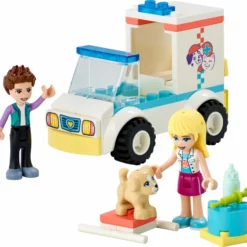 LEGO® Friends 41694 Dyrlegebilen -Kjøkkenutstyr Outlet 697337 5702017115153 3