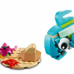 LEGO® Creator 31128 Delfin Og Skilpadde -Kjøkkenutstyr Outlet 697339 5702017117423 5