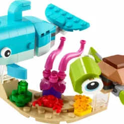 LEGO® Creator 31128 Delfin Og Skilpadde -Kjøkkenutstyr Outlet 697343 5702017117423 3