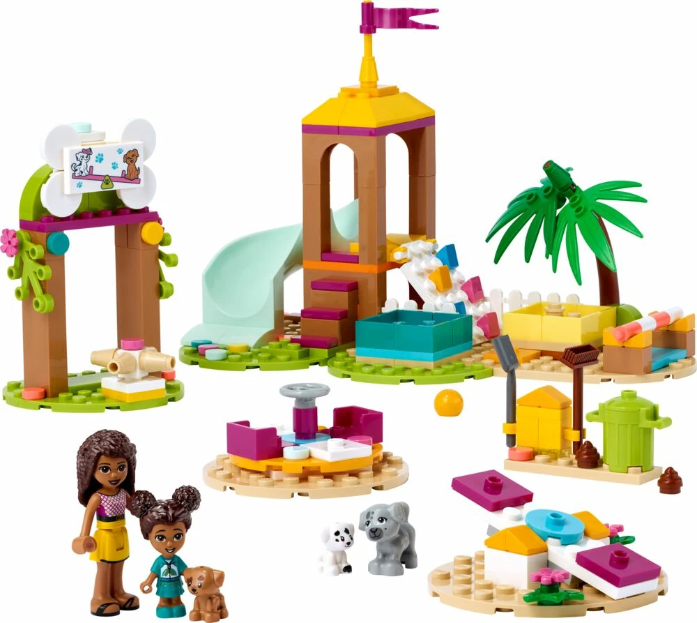 LEGO® Friends 41698 Kjæledyrenes Lekeplass 5 LEGO® Friends 41698 Kjæledyrenes Lekeplass - Bilde 3