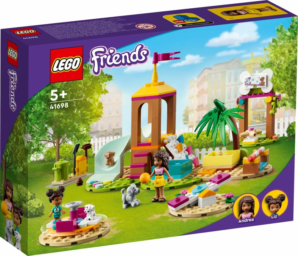 LEGO® Friends 41698 Kjæledyrenes Lekeplass 4 LEGO® Friends 41698 Kjæledyrenes Lekeplass - Bilde 2