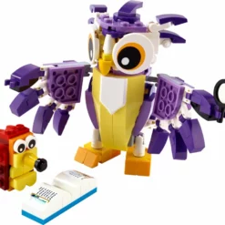 LEGO® Creator 31125 Fantasifulle Skogsdyr -Kjøkkenutstyr Outlet 698910 5702017117454 3