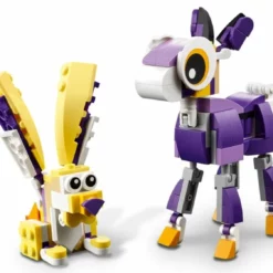 LEGO® Creator 31125 Fantasifulle Skogsdyr -Kjøkkenutstyr Outlet 698911 5702017117454 4
