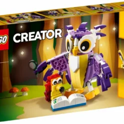 LEGO® Creator 31125 Fantasifulle Skogsdyr -Kjøkkenutstyr Outlet 698912 5702017117454 2