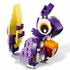 LEGO® Creator 31125 Fantasifulle Skogsdyr -Kjøkkenutstyr Outlet 698913 5702017117454 6
