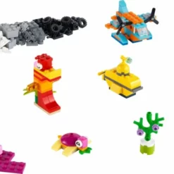 LEGO® Classic 11018 Kreativ Lek Til Havs -Kjøkkenutstyr Outlet 698916 5702017117591 5