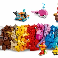 LEGO® Classic 11018 Kreativ Lek Til Havs -Kjøkkenutstyr Outlet 698919 5702017117591 4