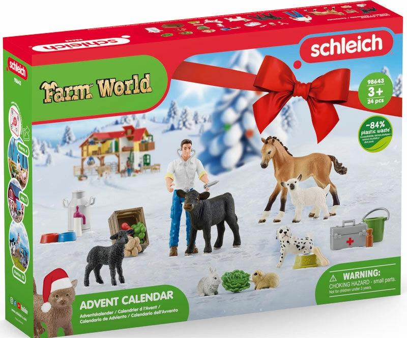 Schleich Bondegård Julekalender 2022 3 Schleich Bondegård Julekalender 2022