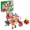 LEGO® DUPLO® Town 10970 Brannstasjon Og Brannhelikopter