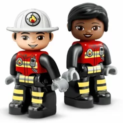 LEGO® DUPLO® Town 10970 Brannstasjon Og Brannhelikopter -Kjøkkenutstyr Outlet 700293 5702017153681 6