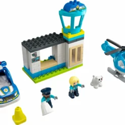 LEGO® DUPLO® Town 10959 Politistasjon Og Politihelikopter -Kjøkkenutstyr Outlet 700313 5702017153629 4