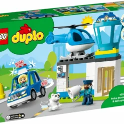 LEGO® DUPLO® Town 10959 Politistasjon Og Politihelikopter -Kjøkkenutstyr Outlet 700314 5702017153629 2