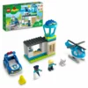 LEGO® DUPLO® Town 10959 Politistasjon Og Politihelikopter