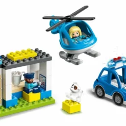 LEGO® DUPLO® Town 10959 Politistasjon Og Politihelikopter -Kjøkkenutstyr Outlet 700317 5702017153629 3