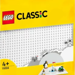 LEGO® Classic 11026 Hvit Basisplate -Kjøkkenutstyr Outlet 700355 5702017185217 2