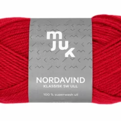 Mjuk Nordavind Ullgarn