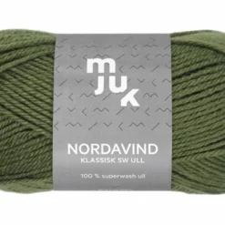 Mjuk Nordavind Ullgarn