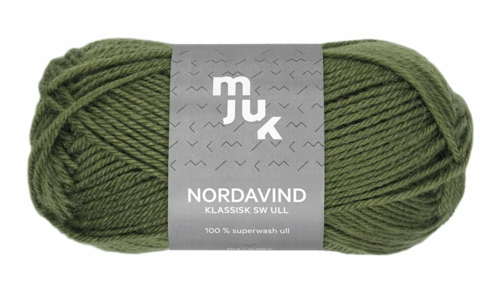 Mjuk Nordavind Ullgarn 3 Mjuk Nordavind Ullgarn