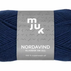 Mjuk Nordavind Ullgarn