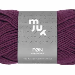 Mjuk Føn Merinoullgarn