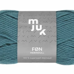 Mjuk Føn Merinoullgarn