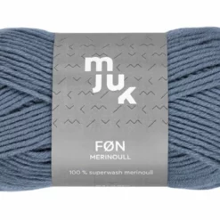 Mjuk Føn Merinoullgarn