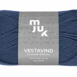 Mjuk Vestavind Ullgarn