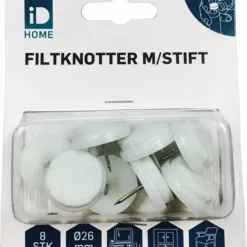 ID Home Filtknott M/stift 22 Mm