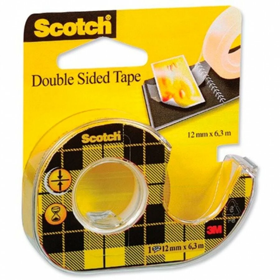 Scotch®dobbeltsidig Tape 3 Scotch®dobbeltsidig Tape