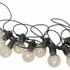 PREMIUM COLLECTION Lyslenke Sort 10 Led IP44