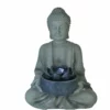 PREMIUM COLLECTION Buddha Fontene Med LEDlys