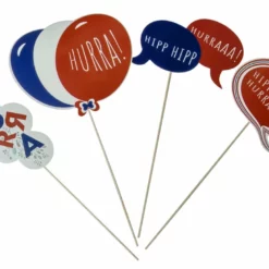 ANDRE MERKEVARER 17. Mai Samleeske Med Pynt 16 ANDRE MERKEVARER 17. Mai Samleeske Med Pynt -Kjøkkenutstyr Outlet 707285 7071189288810 7