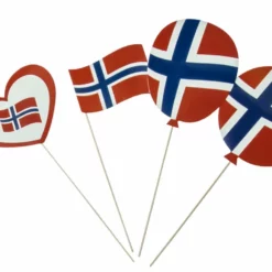 ANDRE MERKEVARER 17. Mai Samleeske Med Pynt 15 ANDRE MERKEVARER 17. Mai Samleeske Med Pynt -Kjøkkenutstyr Outlet 707286 7071189288810 6