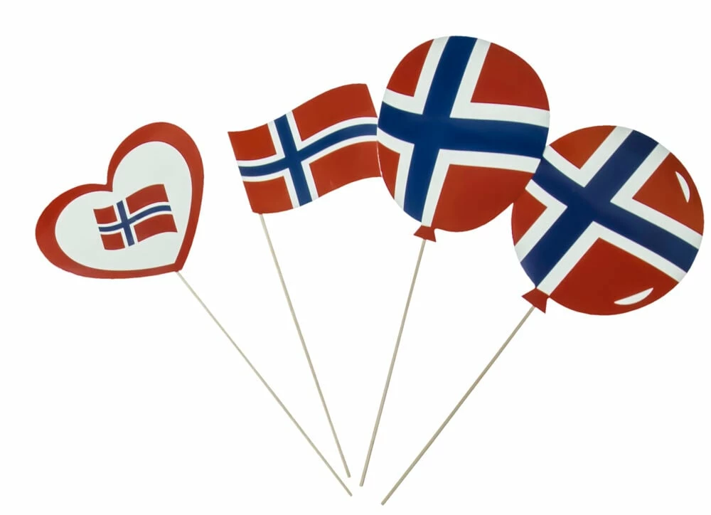 ANDRE MERKEVARER 17. Mai Samleeske Med Pynt 8 ANDRE MERKEVARER 17. Mai Samleeske Med Pynt - Bilde 6