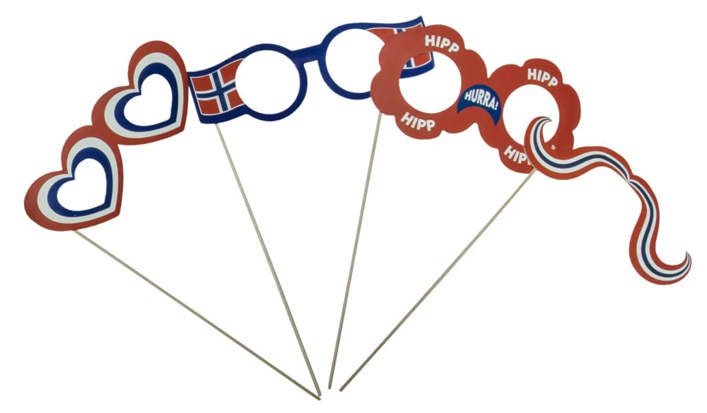 ANDRE MERKEVARER 17. Mai Samleeske Med Pynt 6 ANDRE MERKEVARER 17. Mai Samleeske Med Pynt - Bilde 4