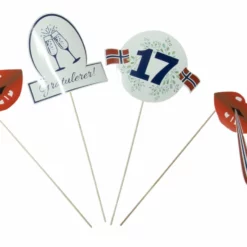 ANDRE MERKEVARER 17. Mai Samleeske Med Pynt 12 ANDRE MERKEVARER 17. Mai Samleeske Med Pynt -Kjøkkenutstyr Outlet 707289 7071189288810 3