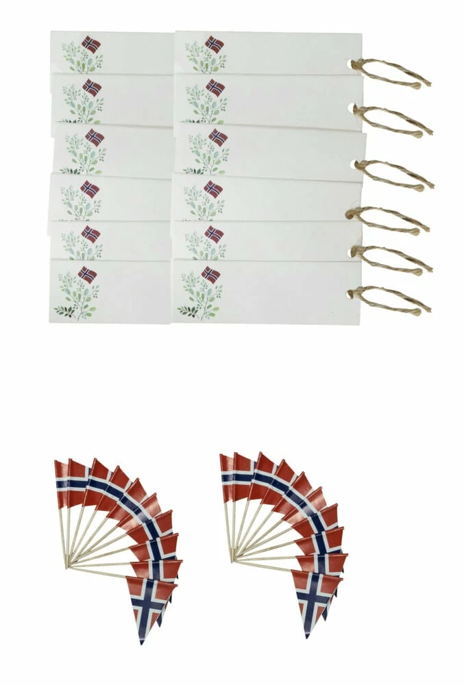 ANDRE MERKEVARER 17. Mai Samleeske Med Pynt 4 ANDRE MERKEVARER 17. Mai Samleeske Med Pynt - Bilde 2