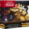 Nintendo Super Mario™ Mario Vs Bowser Diorama Set -Kjøkkenutstyr Outlet 714996 39897645124 1