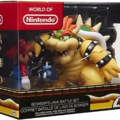 Nintendo Super Mario™ Mario Vs Bowser Diorama Set