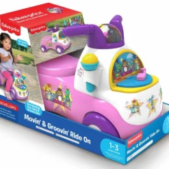 Fisher Price Fisher-Price Movin Grovin Ride-on Lekebil