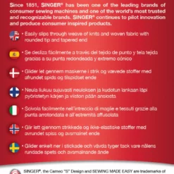 SINGER® Universal ASST Nåler -Kjøkkenutstyr Outlet 715650 7393033107352 2