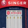 SINGER® Ball Point 80/12 Nåler